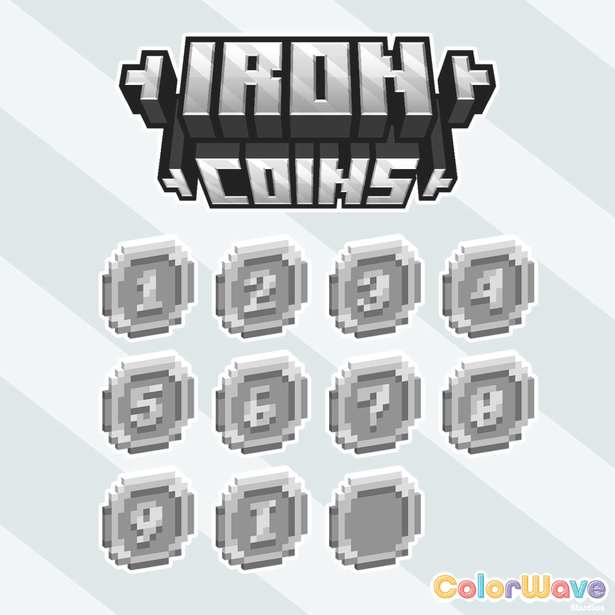 Iron Coins & Iron Coins Animated