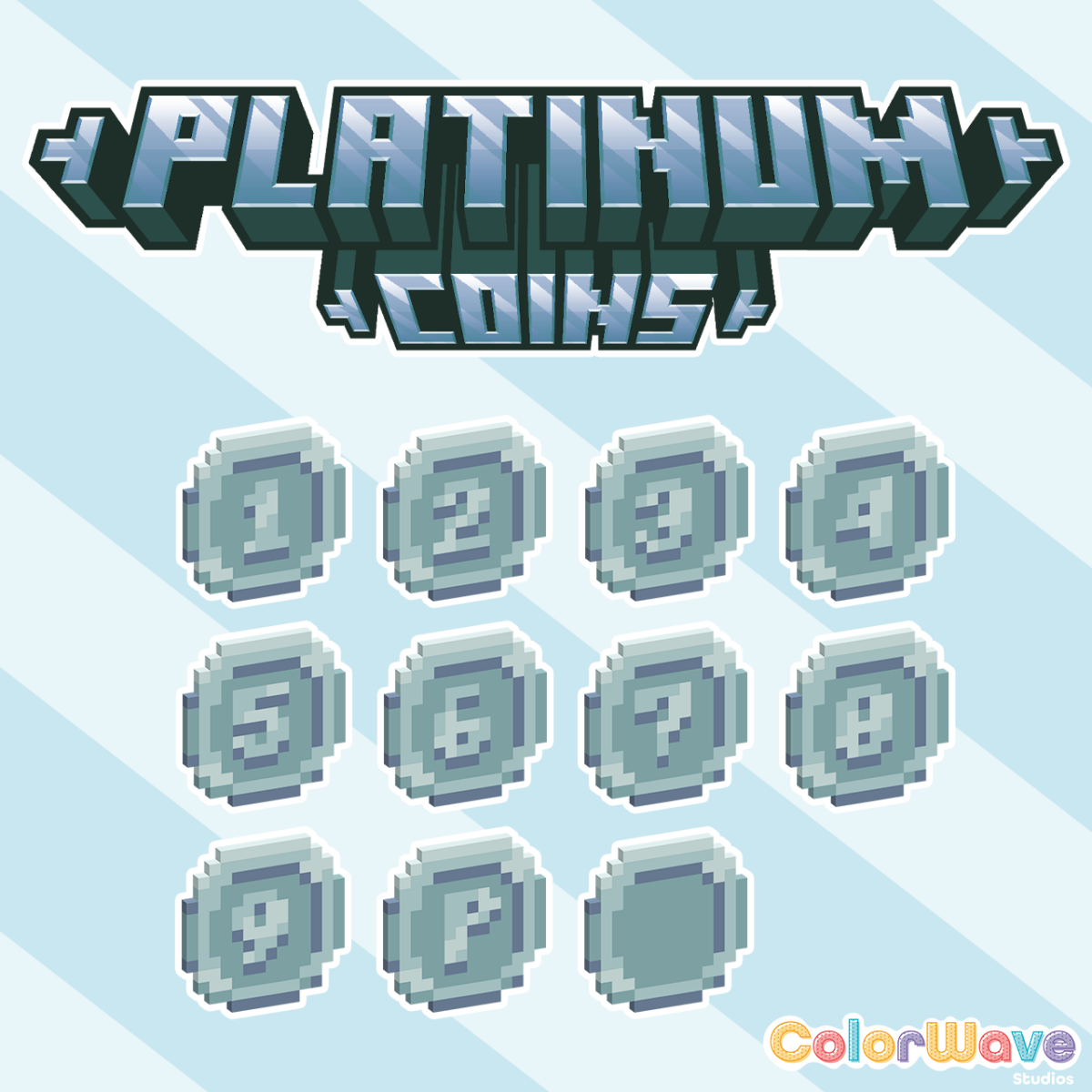 Platinum Coins & Platinum Coins Animated