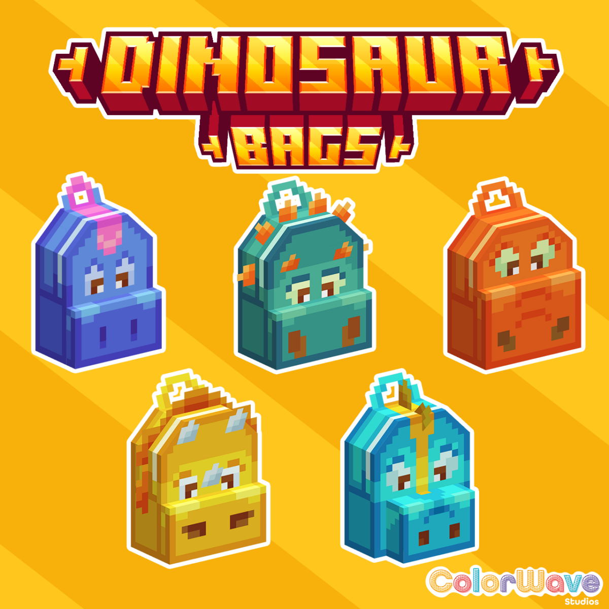 Dinosaur Bags