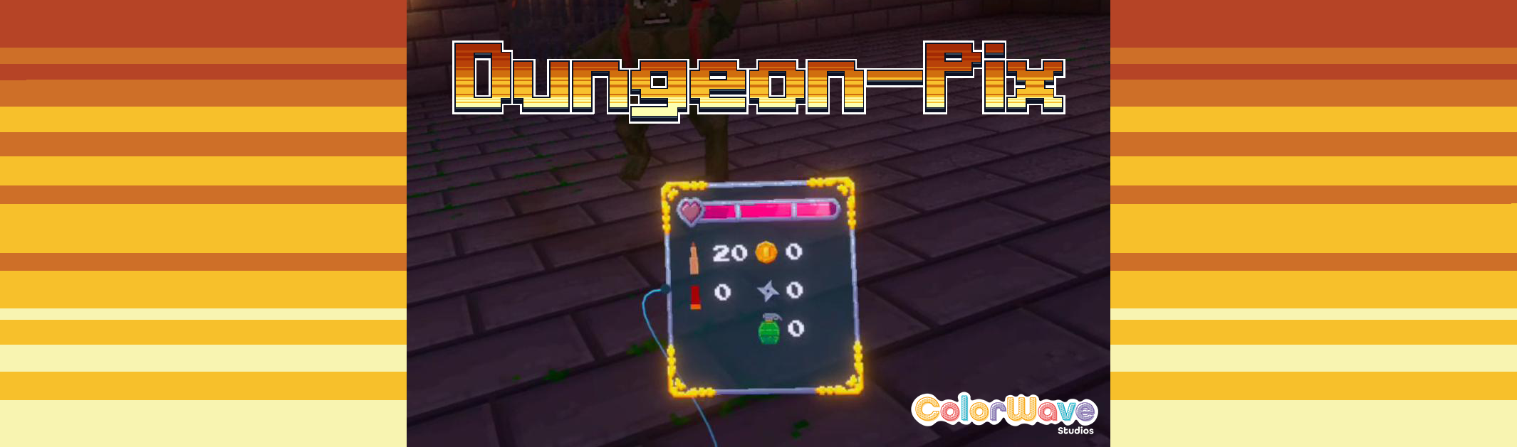 ❤️ Dungeon Pix UI update