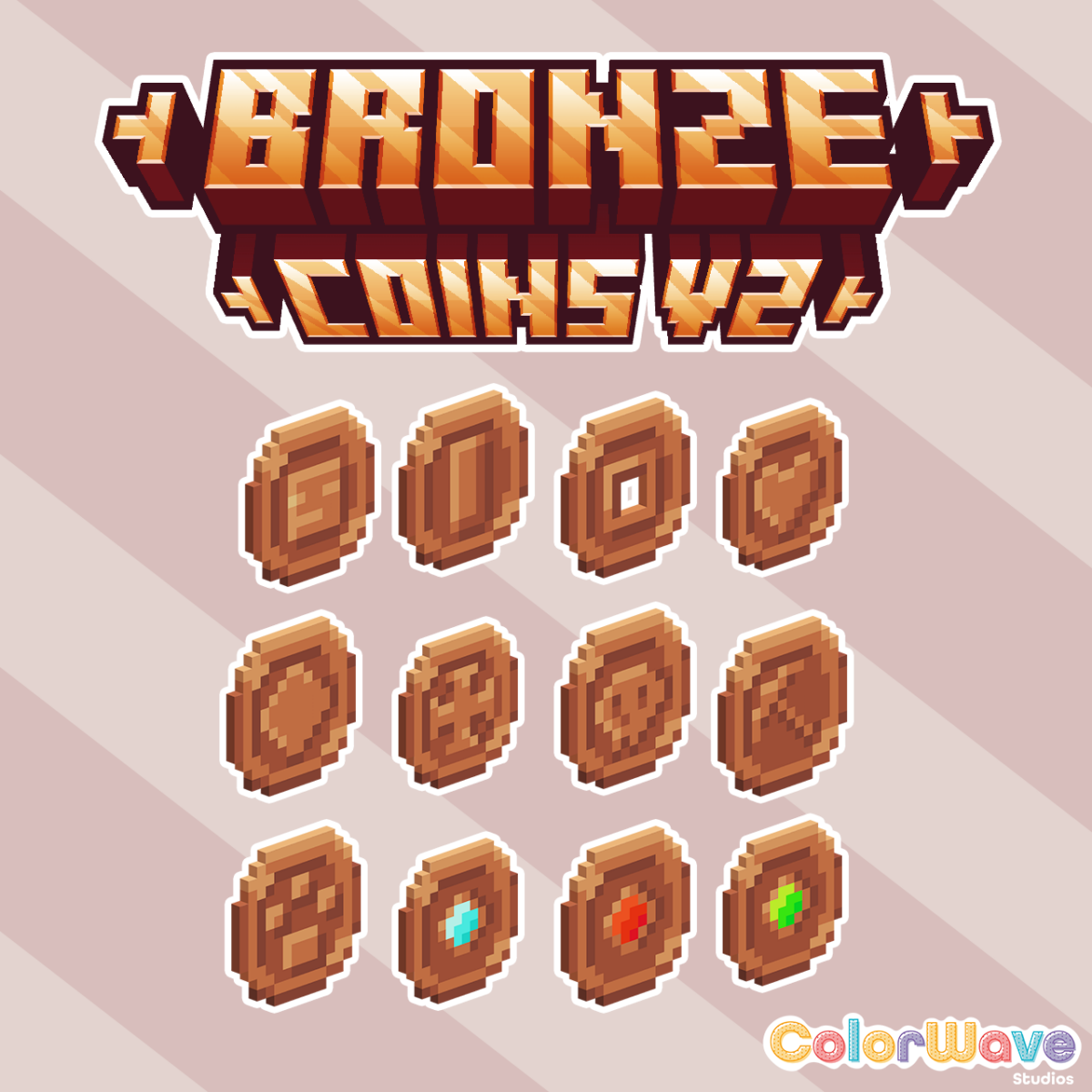 Bronze Coins V2 & Bronze Coins Animated V2