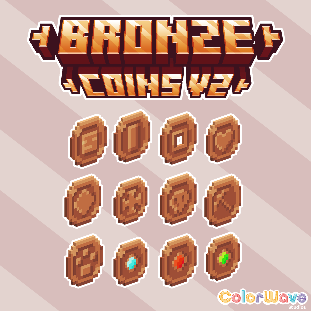 Bronze Coins V2 & Bronze Coins Animated V2
