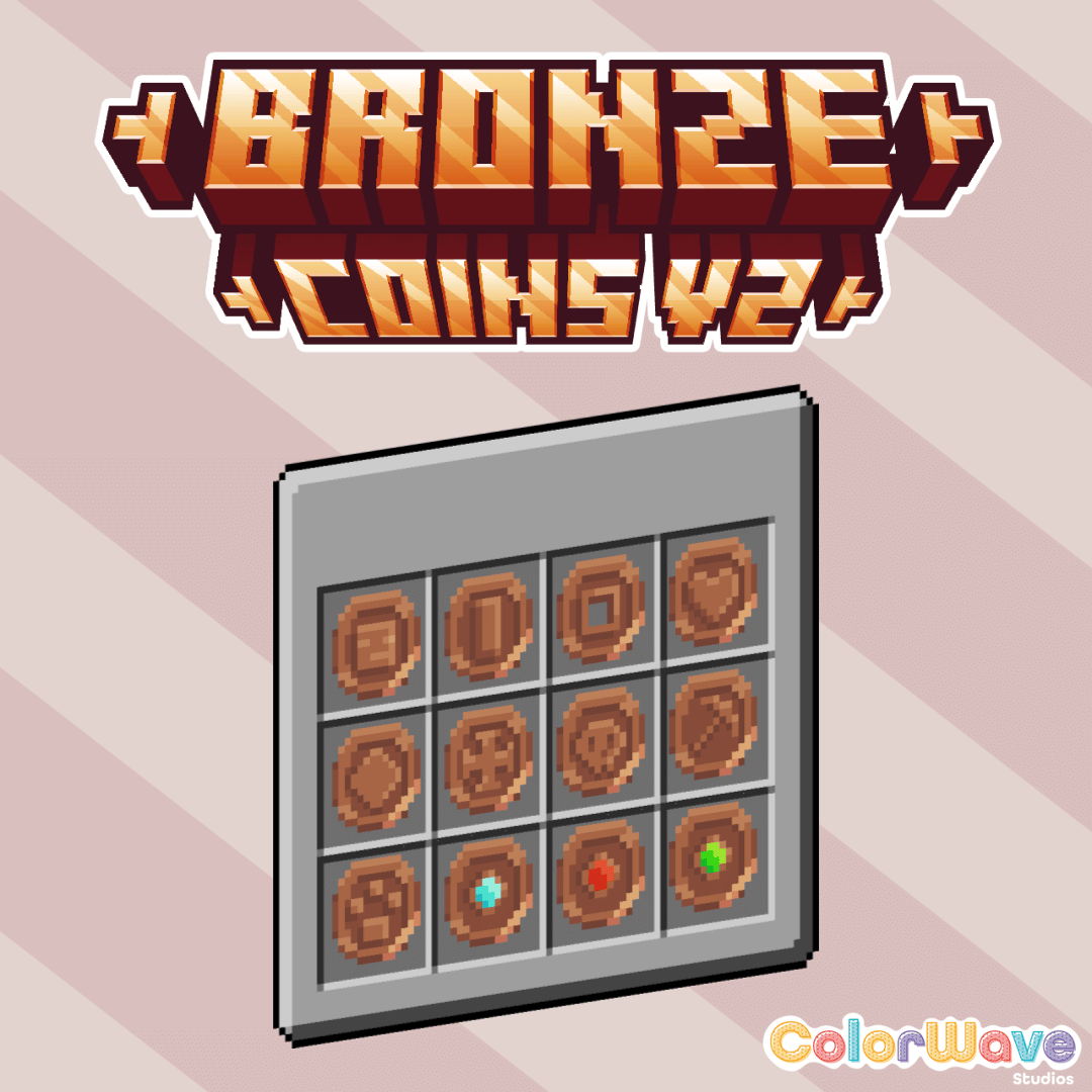 Bronze Coins V2 & Bronze Coins Animated V2 - Image 2