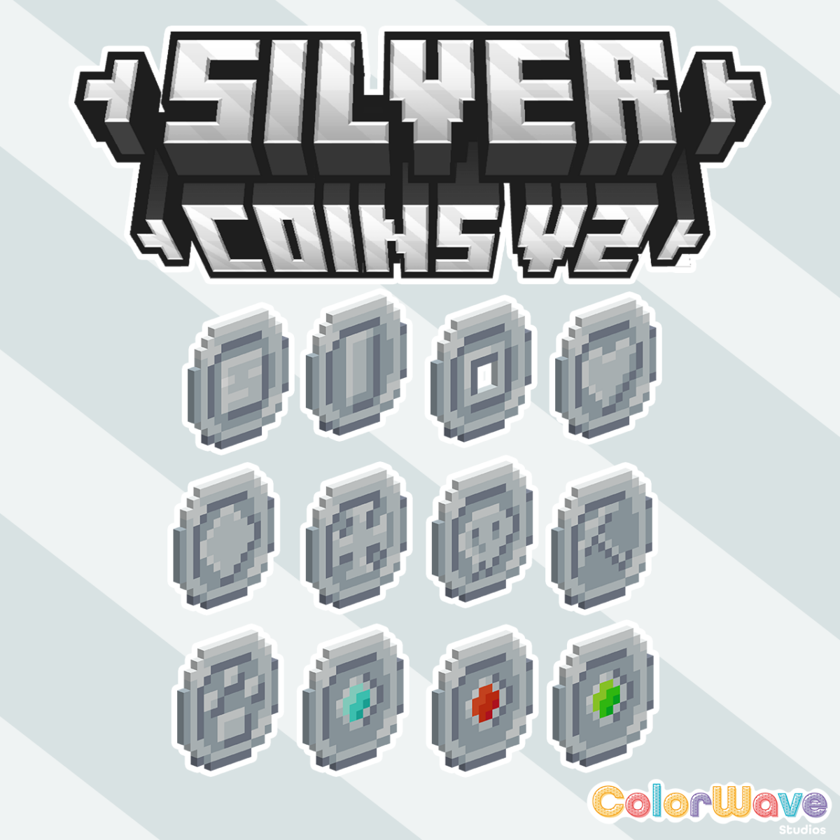 Silver Coins V2 & Silver Coins Animated V2