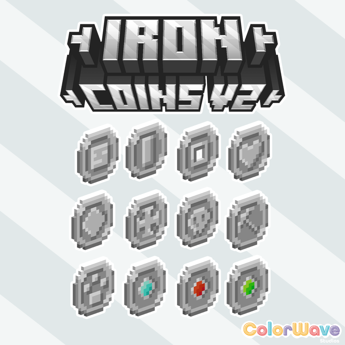 Iron Coins V2 & Iron Coins Animated V2