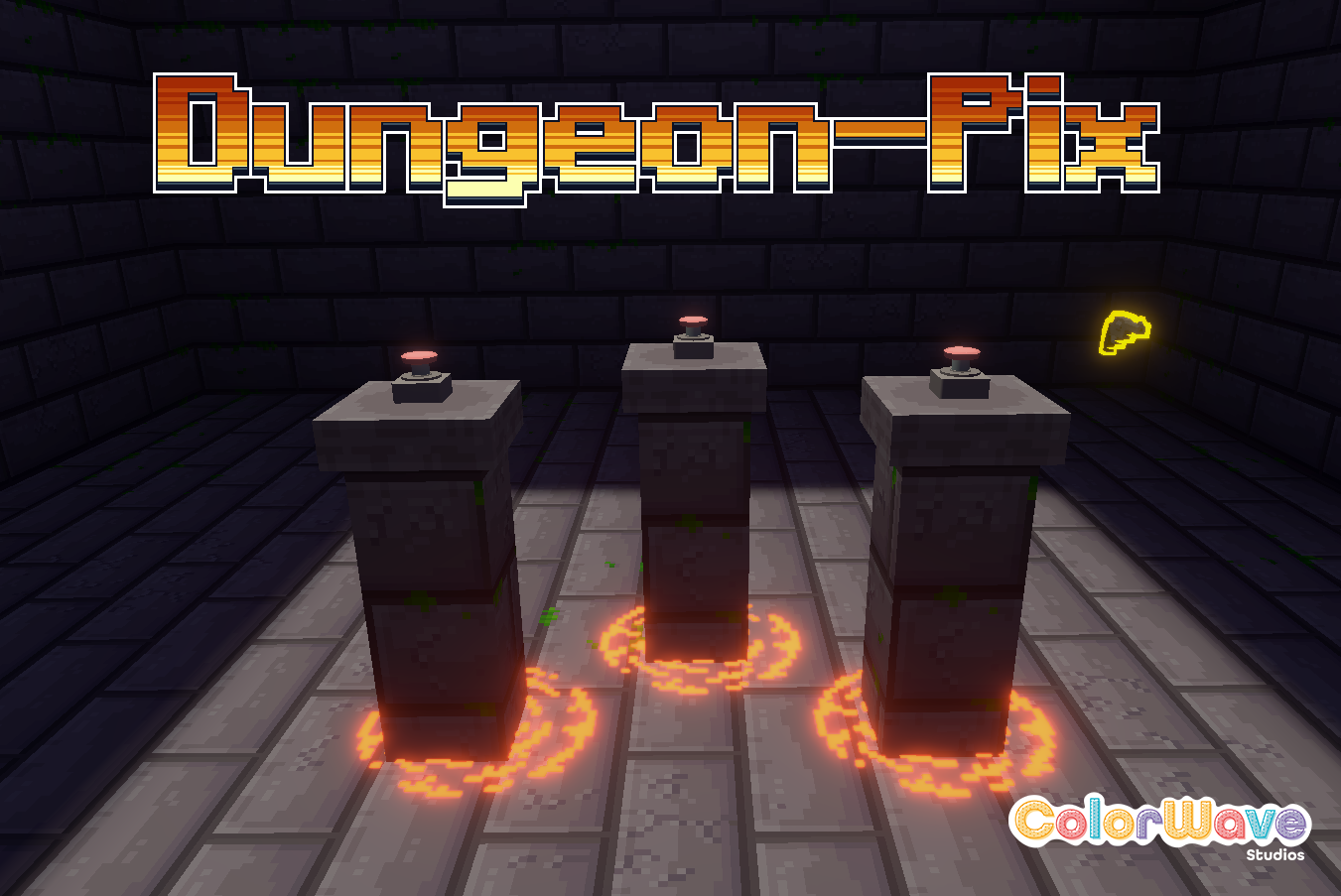 🕹️ New Feature: 3D Menu in Dungeon-Pix