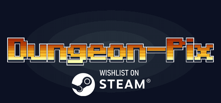 🧱 Dungeon-Pix is now on Steam!