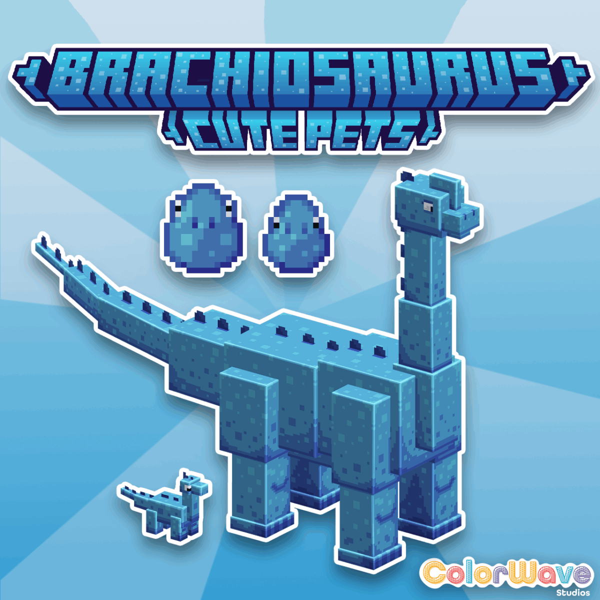 Brachiosaurus - Cute Pets