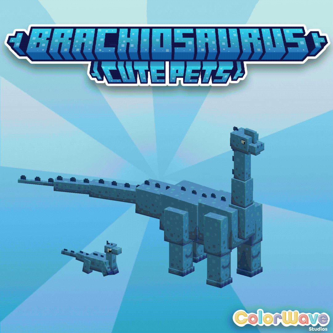 Brachiosaurus - Cute Pets - Image 5