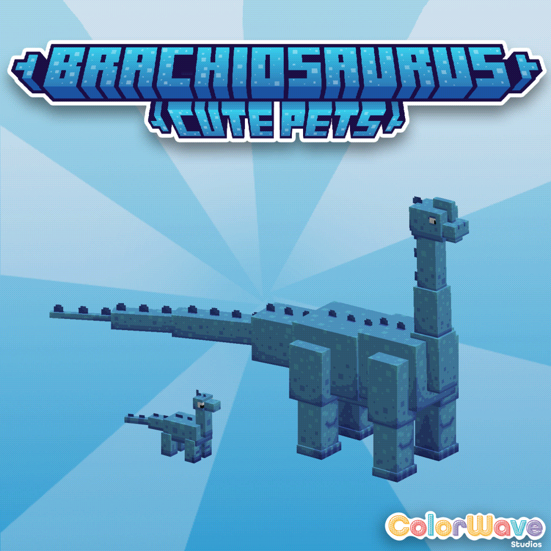 Brachiosaurus - Cute Pets - Image 6