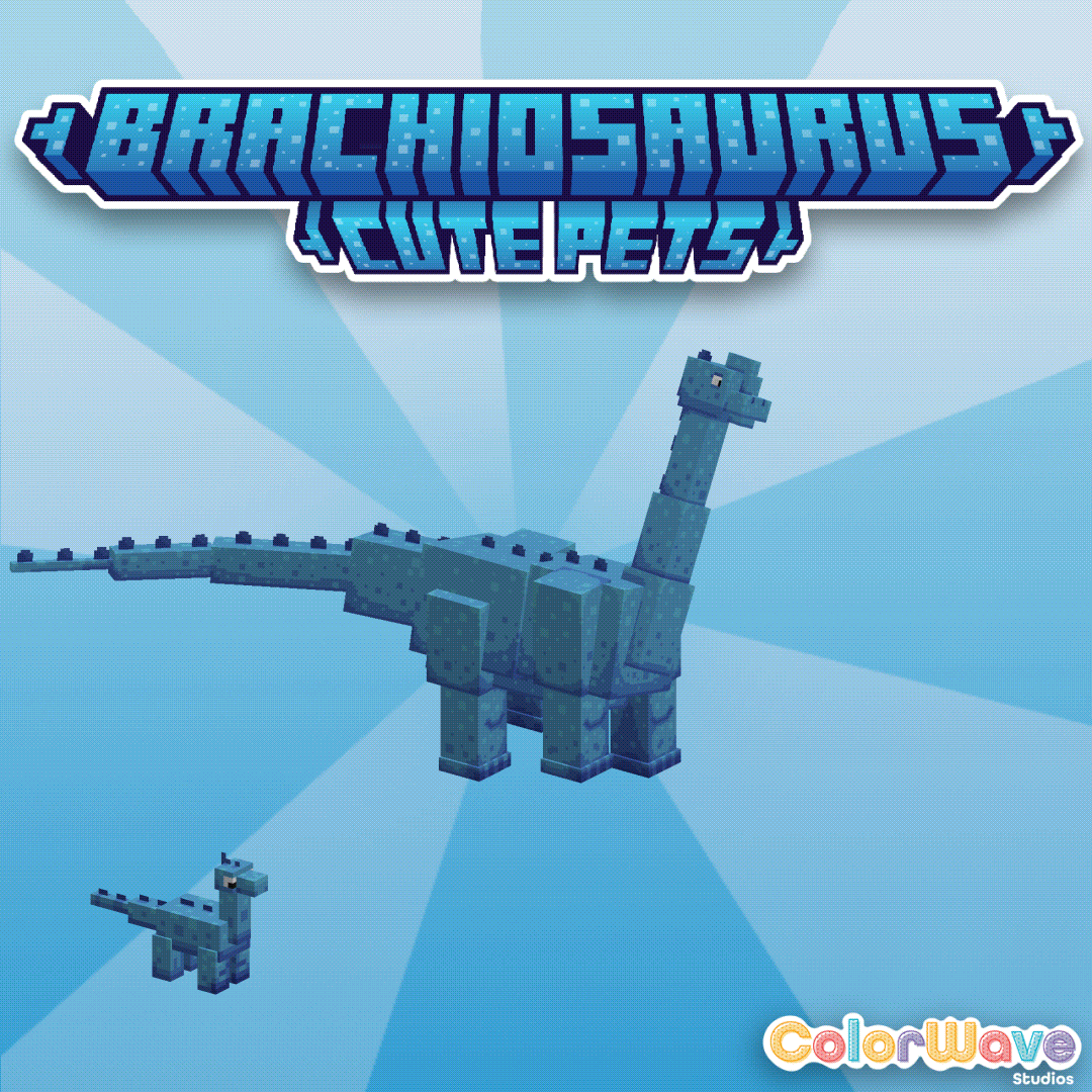Brachiosaurus - Cute Pets - Image 7