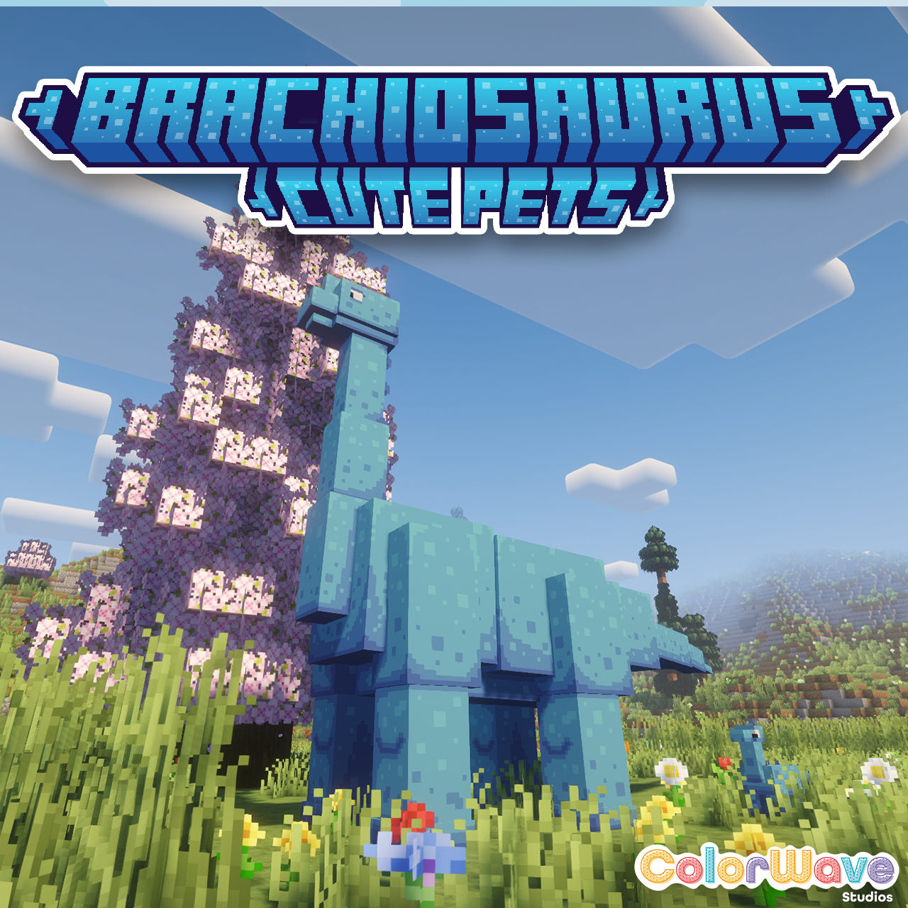 Brachiosaurus - Cute Pets - Image 4