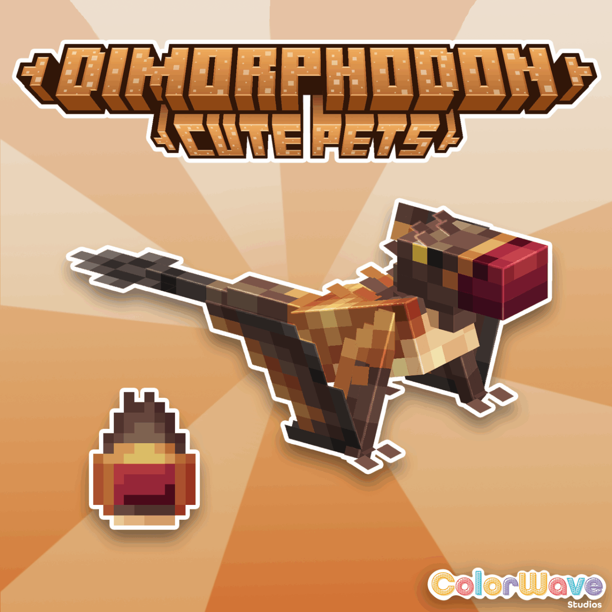 Dimorphodon Dinosaur - Cute Pets